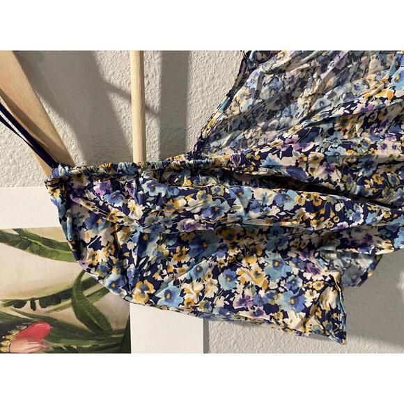 LUSH Floral Pattern Blouse - Size 2X - Picture 2 of 4